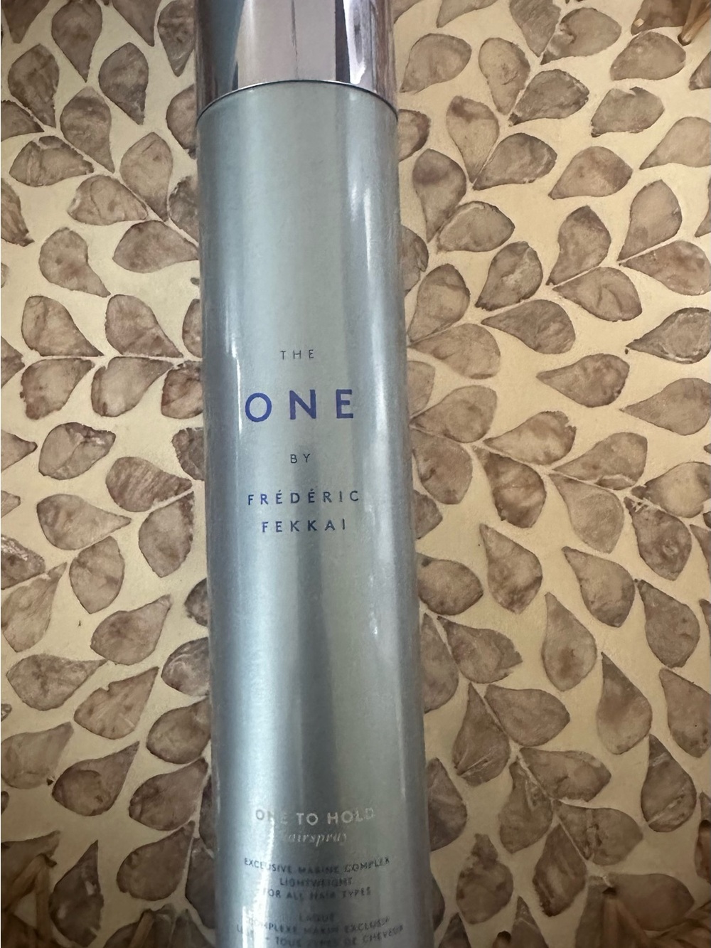 THE ONE BY FRÉDÉRIC FEKKAI Hairspray
